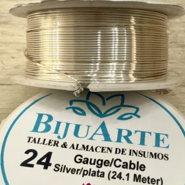 Alambre AAA Silver #24 - Imagen 2