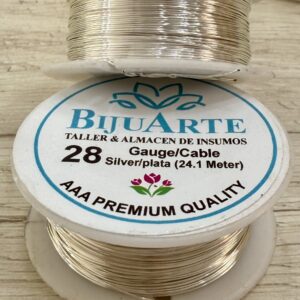 Alambre AAA Silver  #28