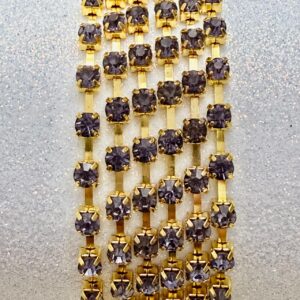 Tira de strass lila 17742-42
