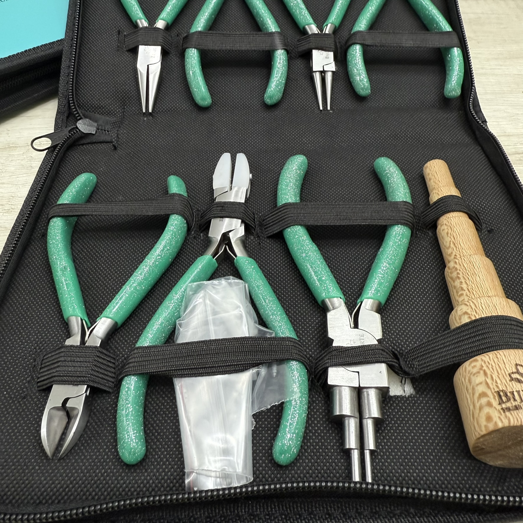 KIT GRANDE 8 HERRAMIENTAS BIJOU 17222 - Imagen 7
