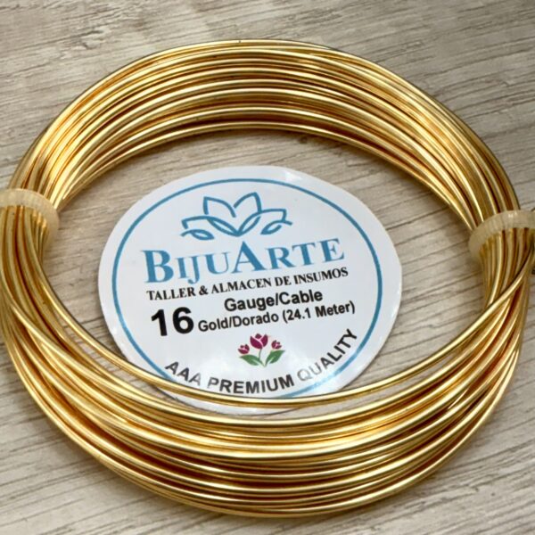 Alambre AAA Gold  #16 - Imagen 2