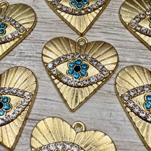 Dije OJO TURCO CON STRASS 18567-1