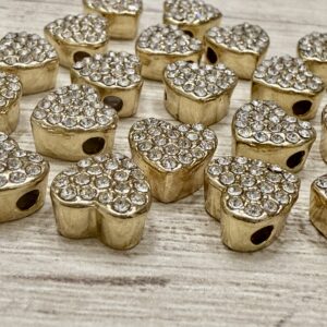 Dije pasante CORAZON CON STRASS 18568-1