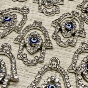 Dije MANO OJO TURCO CON STRASS 18567-1