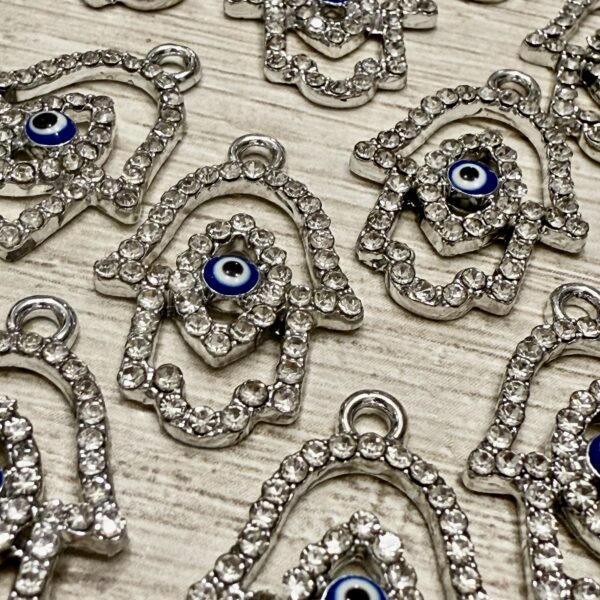 Dije MANO OJO TURCO CON STRASS 18567-1