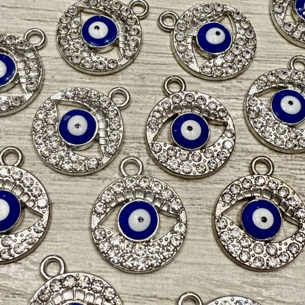Dije OJO TURCO CON STRASS 18567-1 - Imagen 2
