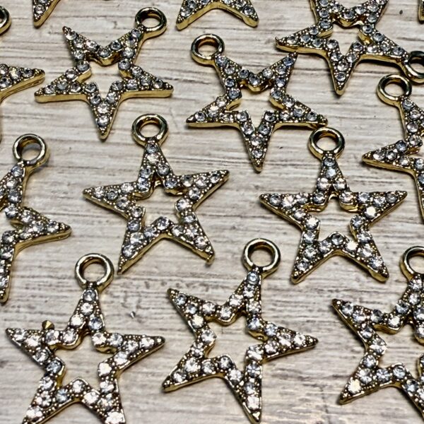 Dije  ESTRELLA  CON STRASS 18572-1 - Imagen 2