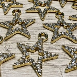 Dije  ESTRELLA  CON STRASS 18572-1