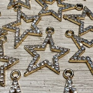 Dije  ESTRELLA  CON STRASS 18572-1