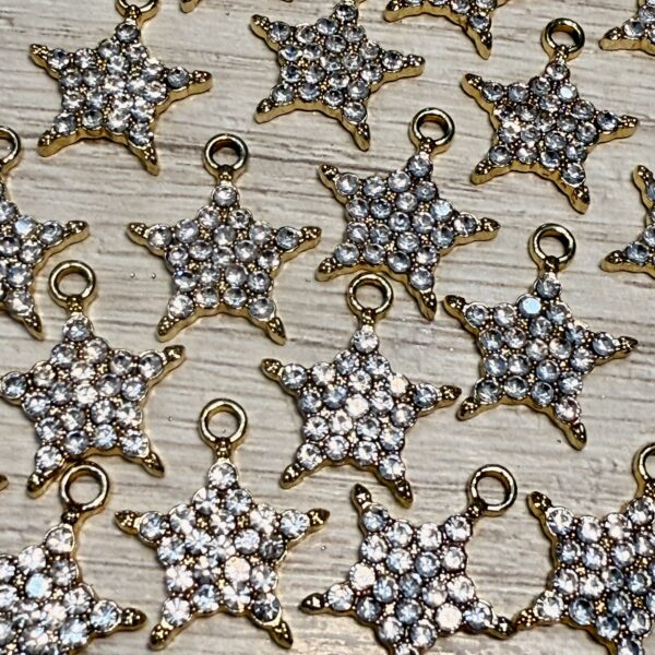 Dije  ESTRELLA  CON STRASS 18572-1 - Imagen 2