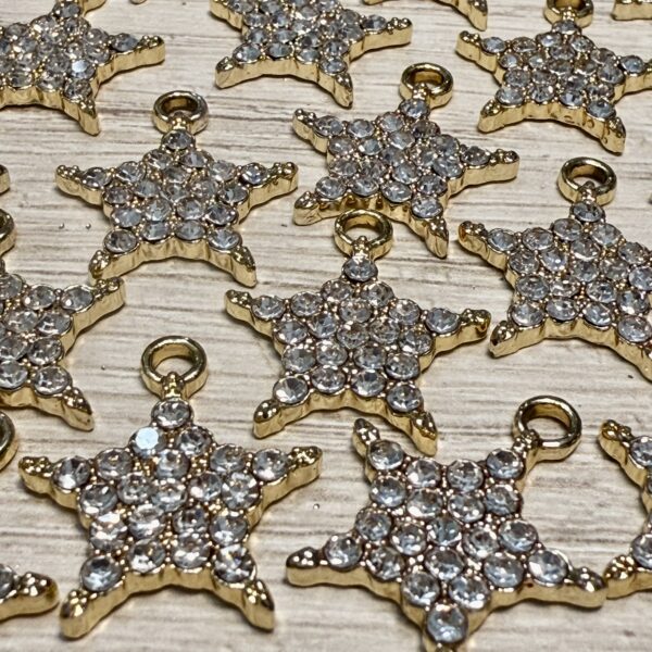 Dije  ESTRELLA  CON STRASS 18572-1