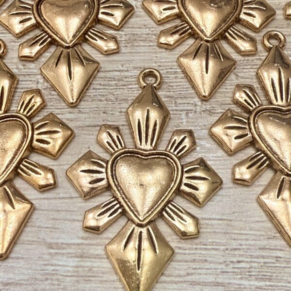 Dije CORAZON 16951-3-O - Imagen 2