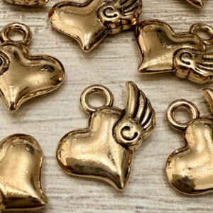 Dije CORAZON CON ALAS 16950-8-L