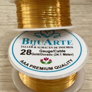 Alambre AAA Gold  #28