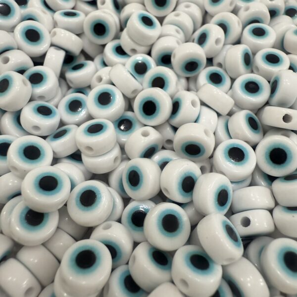Ojo turco pastilla  8 mm 18593 - Imagen 2