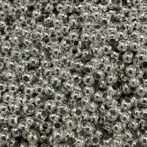 Bolitas de Fundición plata 3mm 18599