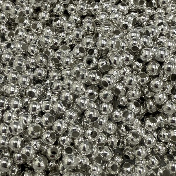 Bolitas de Fundición plata 3mm 18599