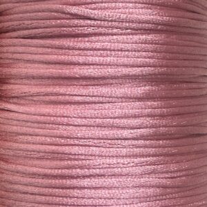 Cordón de seda 1mm ROSA VIEJO