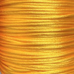Cordón de seda 1mm ORO