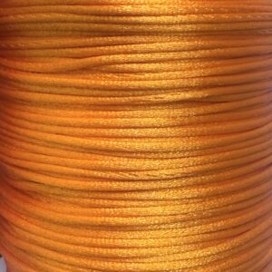 Cordón de seda 1mmNARANJA