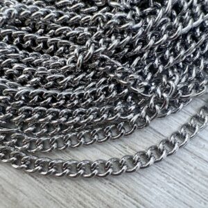Cadena de hierro niquel 18615