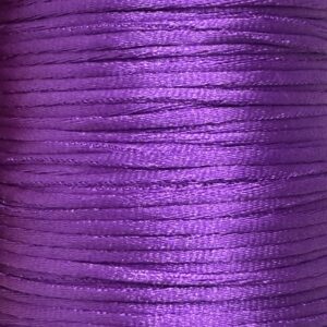 Cordón de seda 1mm VIOLETA