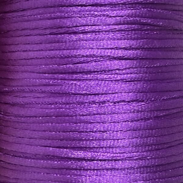 Cordón de seda 1mm VIOLETA
