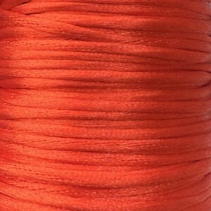 Cordón de Seda 2.5 ROJO