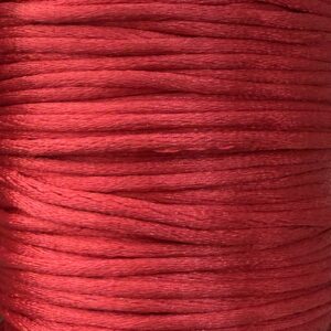 Cordón de Seda 2.5 BORDO
