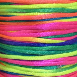 Cordón de Seda 2.5 MULTICOLOR