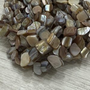 Tira de irregular de nacar natural 18800