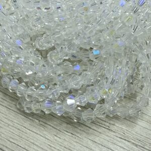 Cristal Facetado Bicono 4mm 18767