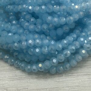 Cristal de roca dona de 4mm 18816