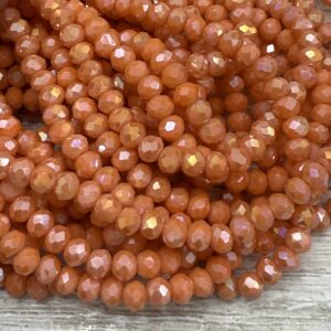 Cristal de roca dona de 4mm 18813