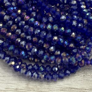 Cristal de roca dona de 4mm 18743