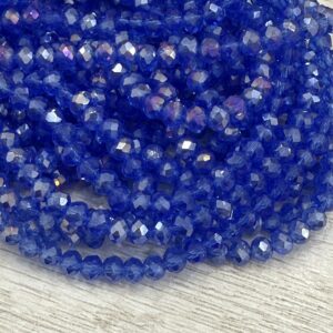 Cristal de roca dona de 4mm 18757