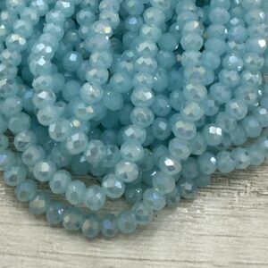 Cristal de roca dona de 4mm 18766