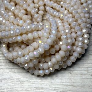 Cristal Facetado dona 3mm 18877