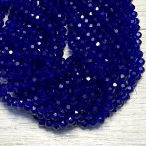 Cristal Facetado dona 3mm 18887