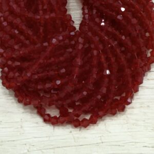 Cristal Facetado Bicono 3mm 18916