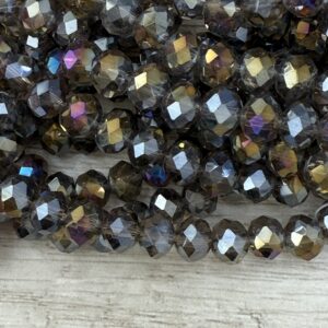 Cristal  Dona 6MM HUMO168AB - 18972