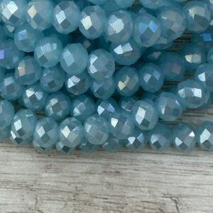 Cristal Dona 6MM CELESTE BB 197AB- 18980