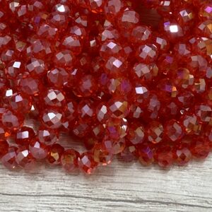 Cristal Dona 6MM CORAL 176AB - 18983