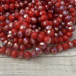 Cristal de roca dona de 8mm 19015