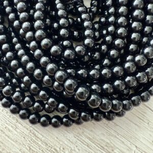 BLACK ONYX  4MM - 19047