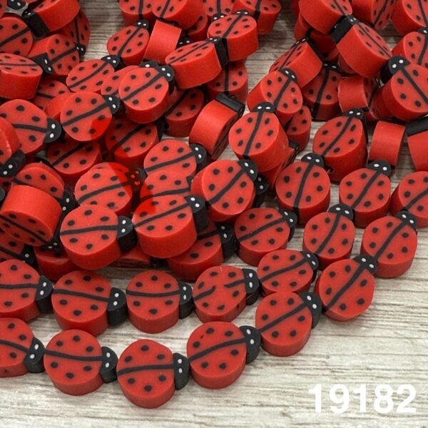 Pasante de fimo Vaquita 19182