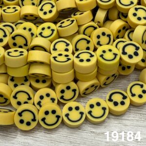 Pasante de fimo Smile 19183
