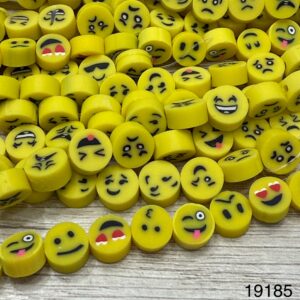 Pasante de fimo Emoticones 19185