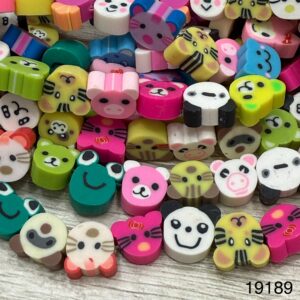 Pasante de fimo Animalitos 19189