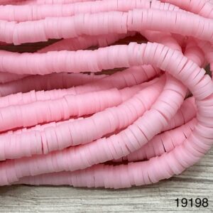 Tira de Fimo Rosa Pastel 6mm 19198